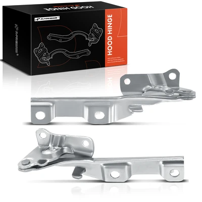 2 Pcs Front Driver & Passenger Hood Hinge