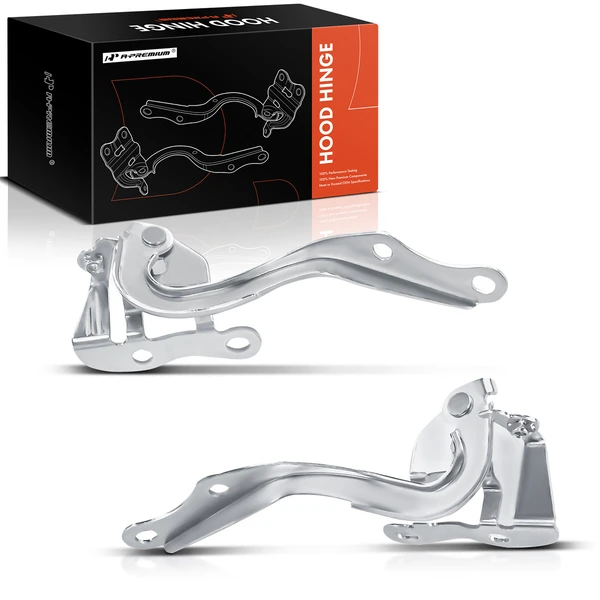 2 Pcs Front Driver & Passenger Hood Hinge for Toyota Yaris 2007-2011