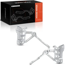 2 Pcs Front Driver & Passenger Hood Hinge