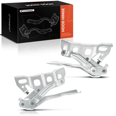 2 Pcs Front Driver & Passenger Hood Hinge