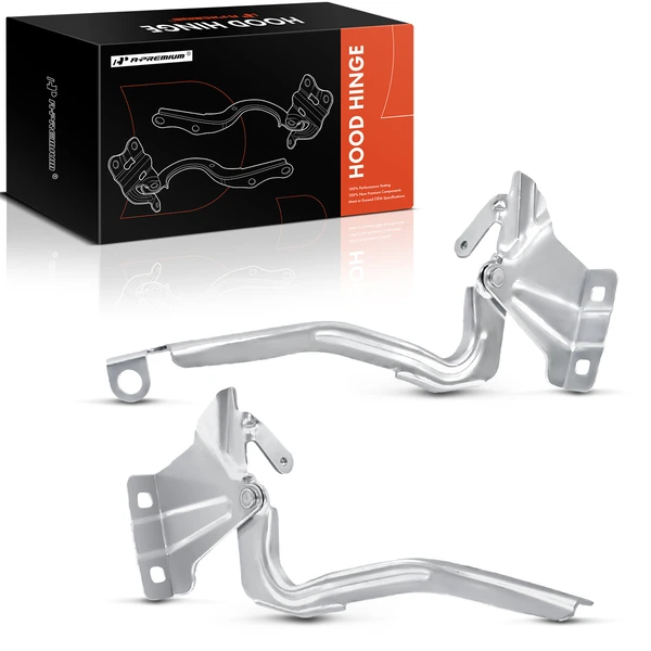 2 Pcs Front Driver & Passenger Hood Hinge for 2014-2019 Nissan Versa Note