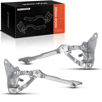 2 Pcs Front Driver & Passenger Hood Hinge
