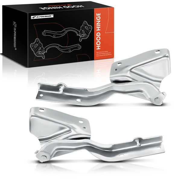 2 Pcs Front Driver & Passenger Hood Hinge for 2016-2023 Nissan TITAN XD