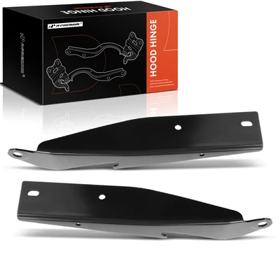 2 Pcs Front Driver & Passenger Hood Hinge