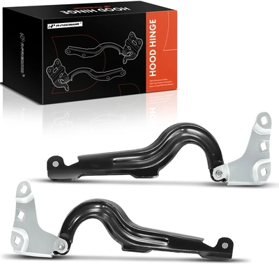 2 Pcs Front Driver & Passenger Hood Hinge