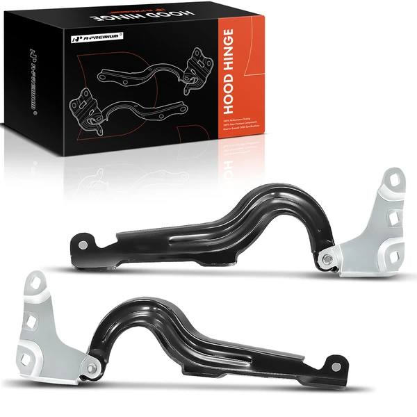 2 Pcs Front Driver & Passenger Hood Hinge for 2021-2023 Cadillac Escalade ESV