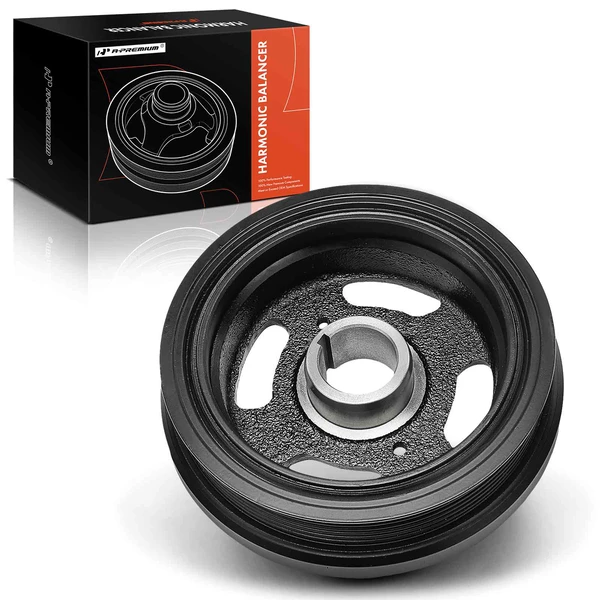 Engine Harmonic Balancer for Toyota Camry 12-19 RAV4 Sienna Venza Lexus ES300h