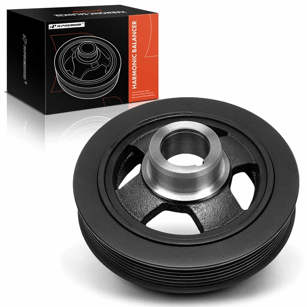 Engine Harmonic Balancer for 2009-2014 2016-2020 Nissan Maxima