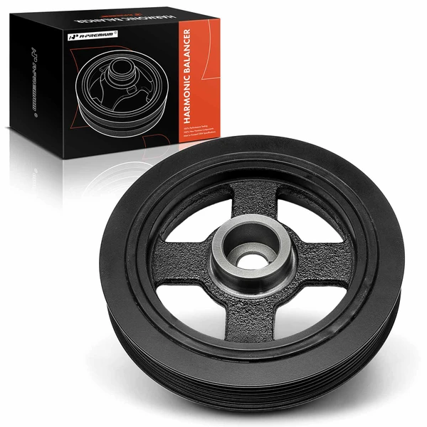 Engine Harmonic Balancer for 2014-2016 Kia Forte Koup