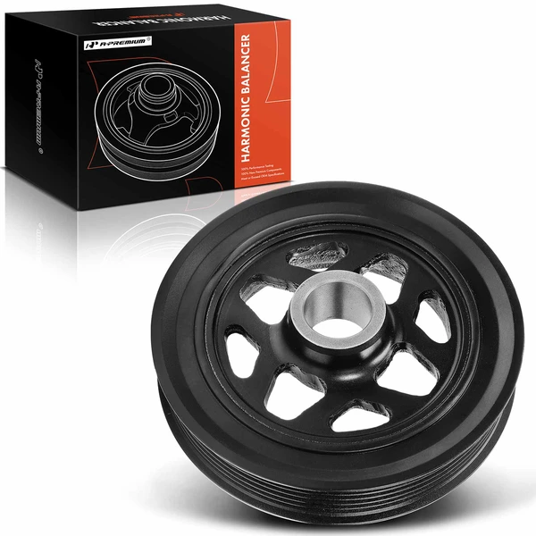 Engine Harmonic Balancer for Ford Fiesta 2011-2018 L4 1.6L Naturally Aspirated