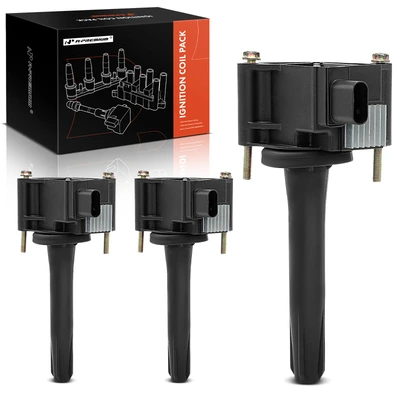 3 Pcs Ignition Coils