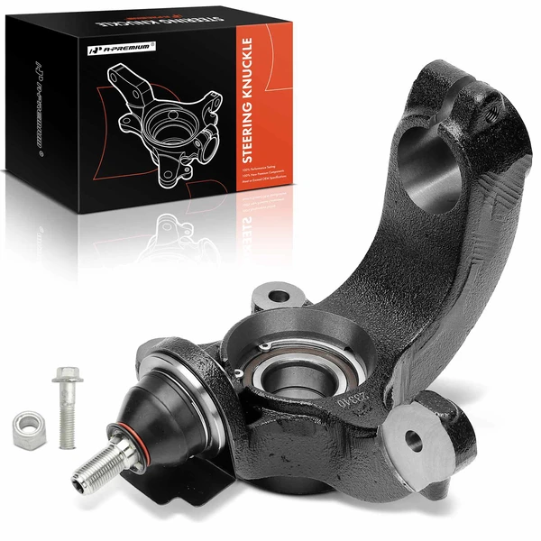 Front Driver Steering Knuckle for 2005-2007 Chevrolet Cobalt