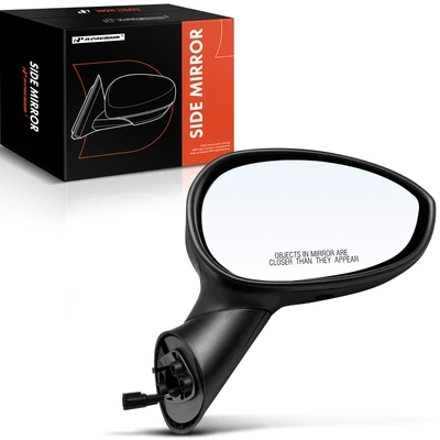 Passenger Black Power Heated Mirror Assembly