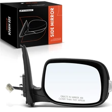 2008-2015 Scion xB Right Passenger Side Mirror, Powered 2008-2015 Scion xB, Gloss Black A-Premium APMI481