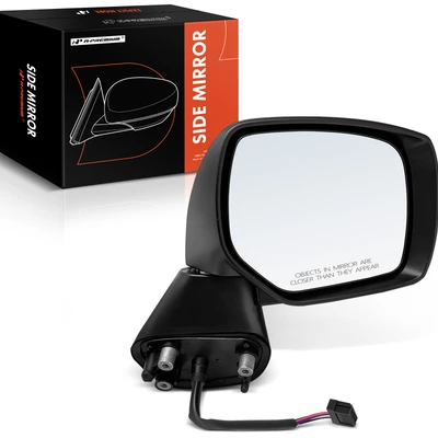 Passenger Smooth Black Power Heated Mirror Assembly