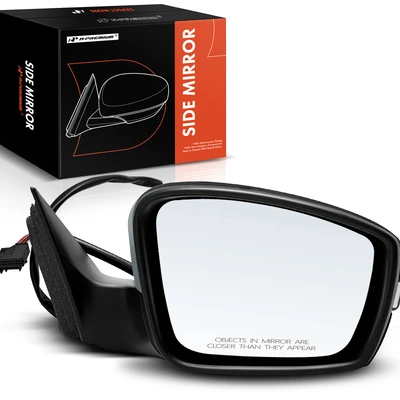 Passenger Gray Power Heated Mirror Assembly