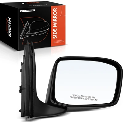 Passenger Textured Black Manual Folding Mirror Assembly