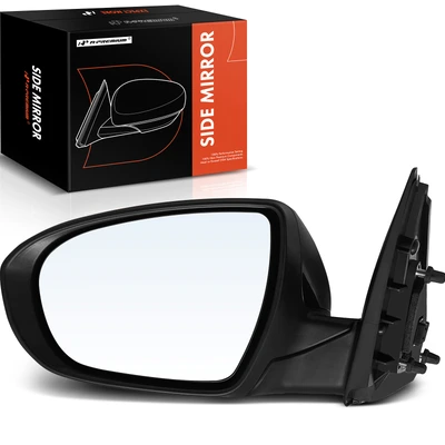 Driver Black Manual Folding Mirror Assembly