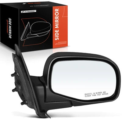 Passenger Textured Black Manual Folding Mirror Assembly
