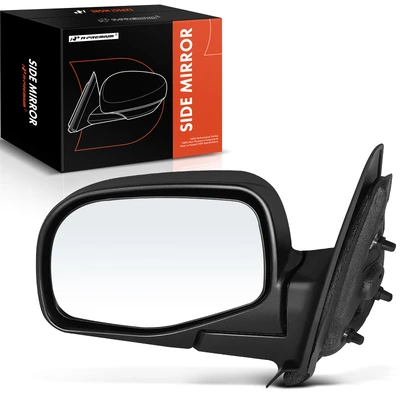 Driver Textured Black Manual Folding Mirror Assembly