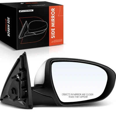 Passenger Chrome Power Heated Mirror Assembly