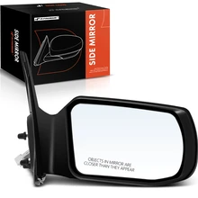 2007-2012 Nissan Altima Right Passenger Side Mirror, Powered 2007-2012 Nissan Altima, Smooth Black A-Premium APMI551