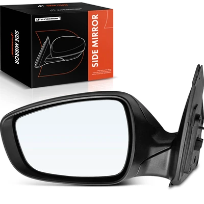 Driver Textured Black Power Heated Mirror Assembly