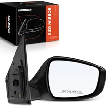 Passenger Textured Black Power Heated Mirror Assembly