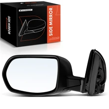 2007-2011 Honda CR-V Left Driver Side Mirror, Powered, with Heated, Textured Black A-Premium APMI636
