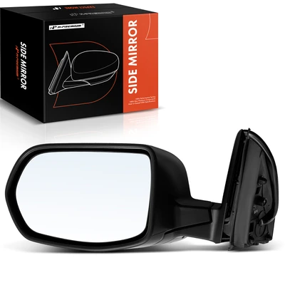 Driver Textured Black Power Heated Mirror Assembly
