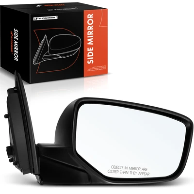 Passenger Smooth Black Power Heated Mirror Assembly