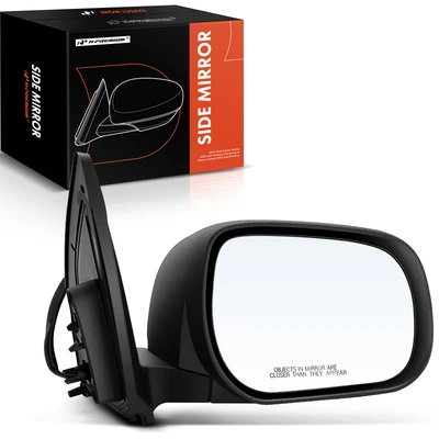 Passenger Black Power Heated Mirror Assembly