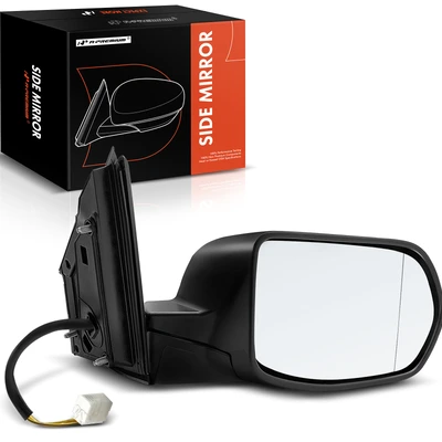 Passenger Textured Black Manual Folding Mirror Assembly