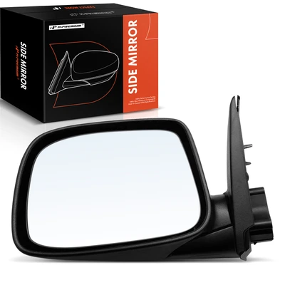 Driver Black Manual Folding Mirror Assembly