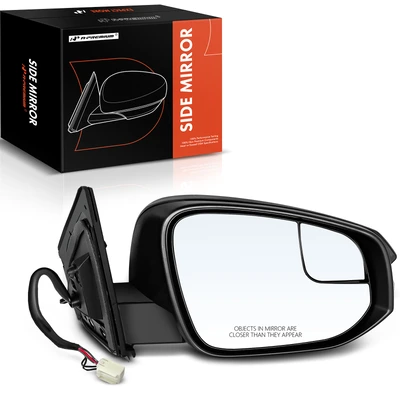 Passenger Smooth Black Power Heated Mirror Assembly