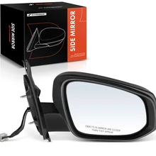Passenger Textured Black Power Heated Mirror Assembly
