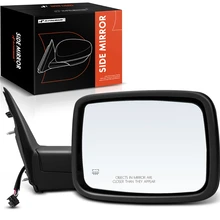 2013-2018 Ram 2500 Right Passenger Side Mirror, Powered, with Heated, Textured Black A-Premium APMI709