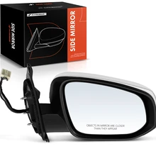 Passenger Chrome Power Heated Mirror Assembly