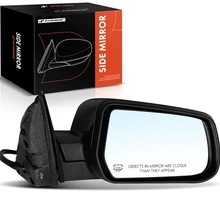 Passenger Smooth Black Power Heated Mirror Assembly