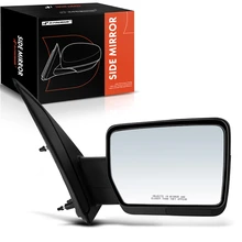 Passenger Textured Black Manual Folding Mirror Assembly