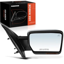 Passenger Chrome Power Heated Mirror Assembly