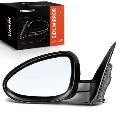 Driver Black Power Heated Mirror Assembly