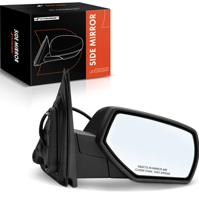 Passenger Smooth Black Power Heated Mirror Assembly