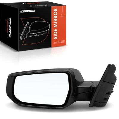 Driver Black Power Heated Mirror Assembly