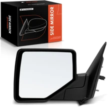 Driver Chrome Manual Folding Mirror Assembly