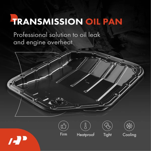 Transmission Oil Pan with Gasket for Toyota Corolla Celica Matrix Echo Scion