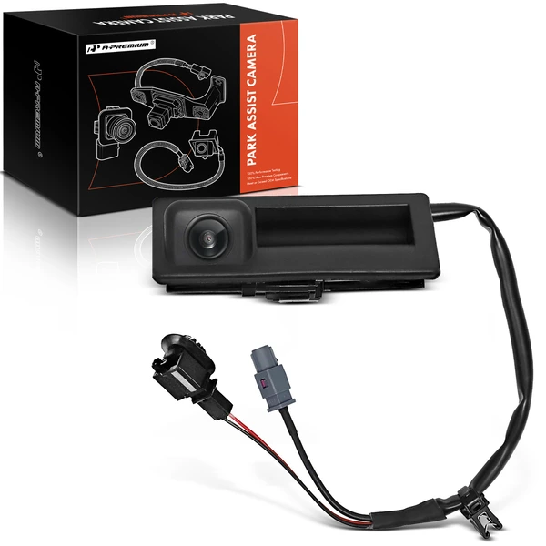 Rear Back Up Park Assist Camera for 2015-2020 Audi A3