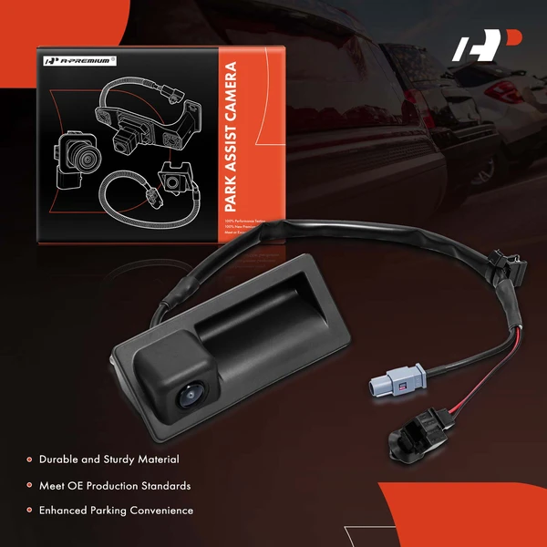 Rear Back Up Park Assist Camera for VW Tiguan 12-17 Audi S3 A3 15-20 Sedan