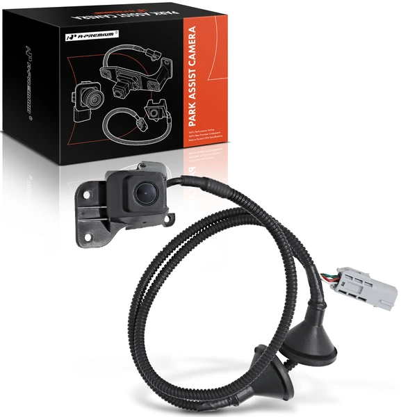 Rear Back Up Park Assist Camera for 2009-2011 Chevrolet Tahoe