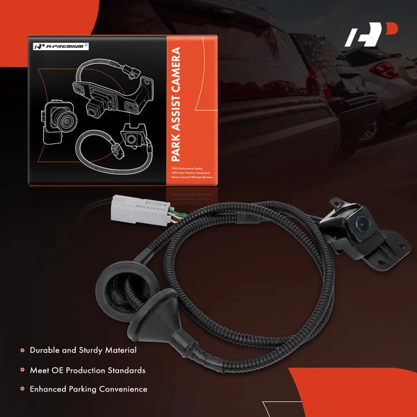 Rear Back Up Park Assist Camera for Chevy Silverado 1500 GMC Yukon Cadillac